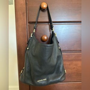 Black Michael Kors Leather Shoulder Bag 🖤